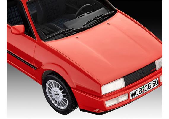 Revell 05666 VW Corrado - Massstab 1:24 | Bild 3