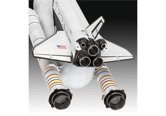 Revell 05674 Geschenkset Space Shuttle& Booster Rockets, 40th., Maßstab: 1:144 | Bild 3
