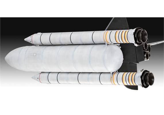 Revell 05674 Geschenkset Space Shuttle& Booster Rockets, 40th., Maßstab: 1:144 | Bild 4