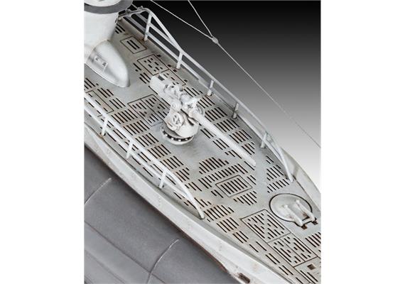 Revell 05675 Gift Set Movie Set DAS BOOT 40th Anniversary - Maßstab: 1:144 | Bild 4