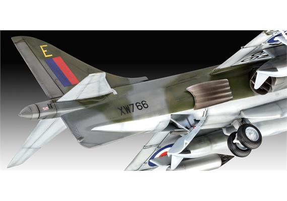 Revell 05690 Gift Set Hawker Harrier GR Mk., Massstab 1:32 | Bild 3