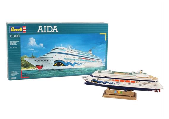 Revell 05805 Aida - Massstab 1:1200 | Bild 1