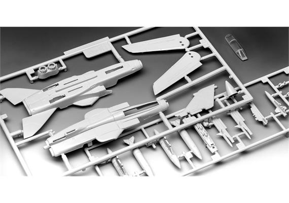 Revell 06451 Build & Play Tornado IDS, 1:100 | Bild 3