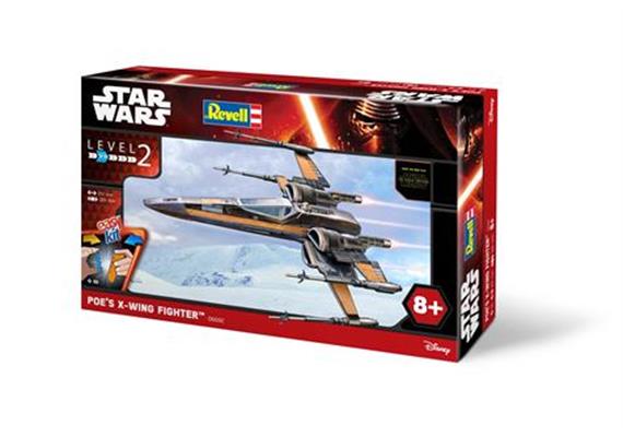 Revell 06692 Star Wars easykit Poe's X-wing Fighter | Bild 1