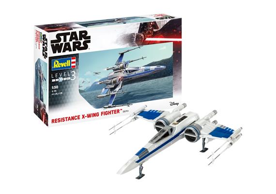 Revell 06744 StarWars Resistance X-wing Fighter | Bild 1