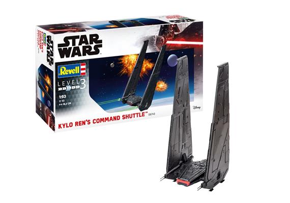 Revell 06746 StarWars Kylo Ren's Command Shuttle | Bild 1