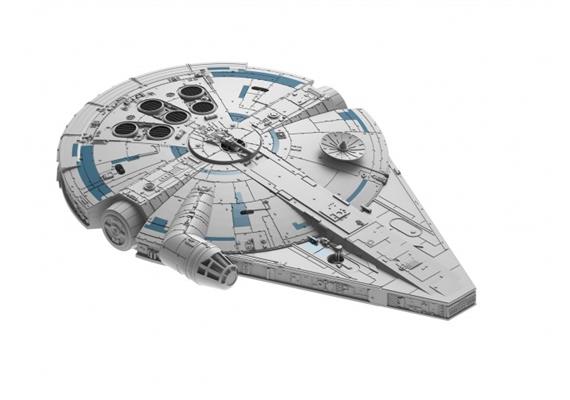 Revell 06767 STAR WARS "Millennium Falcon" mit Licht und Sound | Bild 2