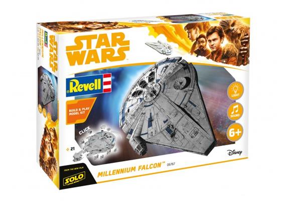 Revell 06767 STAR WARS "Millennium Falcon" mit Licht und Sound | Bild 1