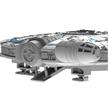 Revell 06767 STAR WARS "Millennium Falcon" mit Licht und Sound | Bild 4