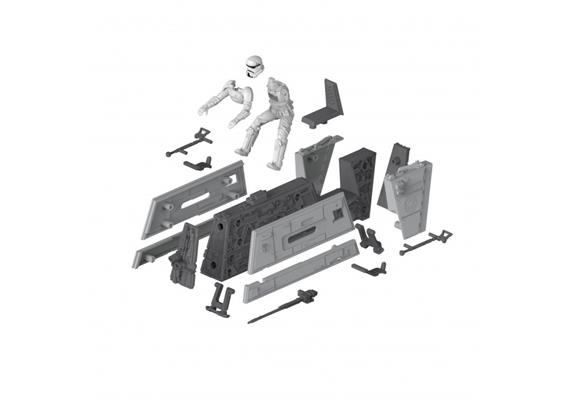 Revell 06768 STAR WARS "Imperial Patrol Speeder" mit Sound | Bild 3