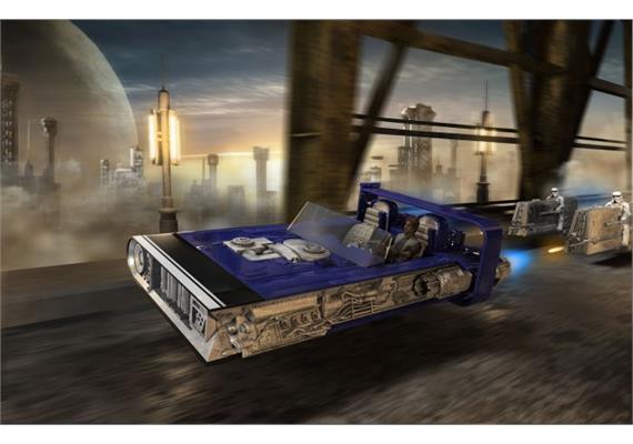 Revell 06769 STAR WARS "Han's Speeder" mit Licht und Sound | Bild 6