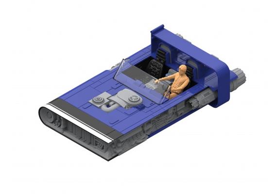 Revell 06769 STAR WARS "Han's Speeder" mit Licht und Sound | Bild 2