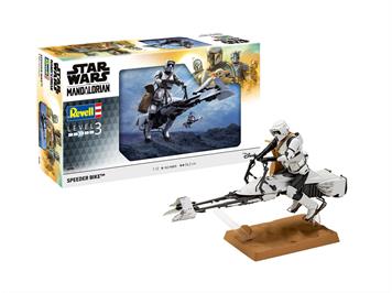 Revell 06786 Speeder Bike™: The Mandalorian - Massstab 1:12