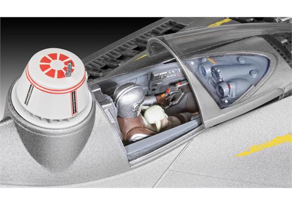 Revell 06787 The Mandalorian: N1 Starfighter - Massstab (1:24) | Bild 4