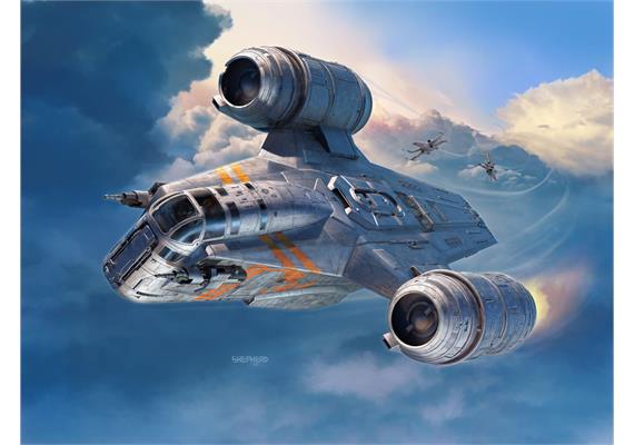 Revell 06788 The Mandalorian: Razor Crest Platinum Edition - Massstab 1:72 | Bild 6