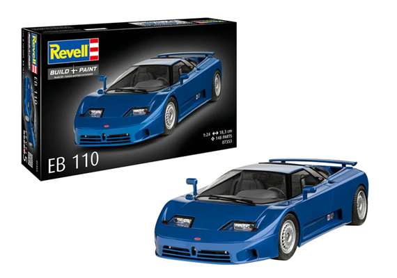 Revell 07353 EB110 - Massstab 1:24 | Bild 1