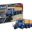 Revell 07580 Büssing 8000 S 13 mit Trailer Platinum Edition - Massstab (1:24) | Bild 1