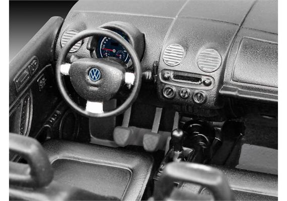 Revell 07643 VW New Beetle (easy click) | Bild 5