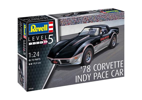 Revell 07646 78 Corvette indy Pace Car | Bild 1