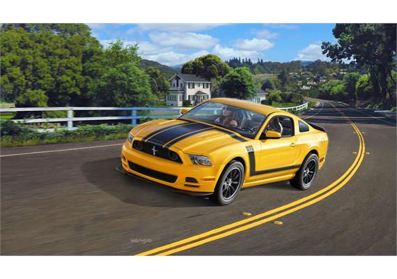 Revell 07652 2013 Ford Mustang Boss 302 | Bild 6