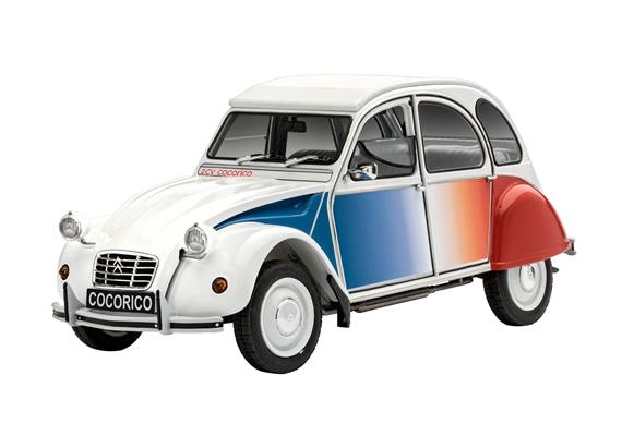 Revell 07653 Citroen 2 CV Cocorico | Bild 2