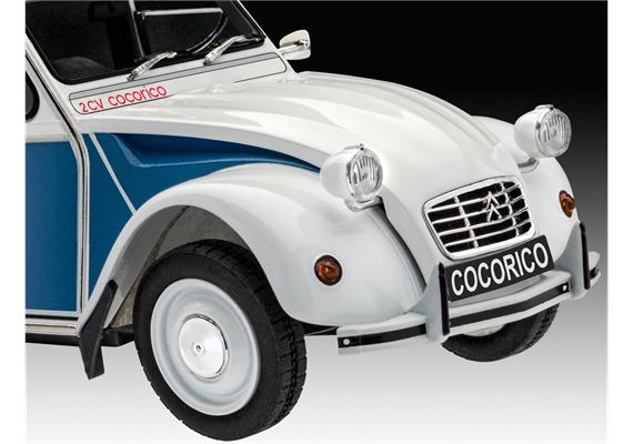 Revell 07653 Citroen 2 CV Cocorico | Bild 3