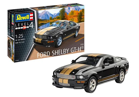 Revell 07665 2006 Ford Shelby GT-H, 1:25 | Bild 1
