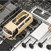 Revell 07676 VW T2 Camper (easy click), Bausatz - Massstab 1:24 | Bild 6