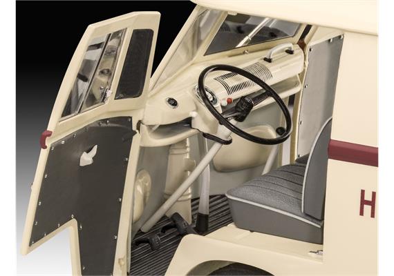 Revell 07677 VW T1 "Dr. Oetker" - Bausatz - Maßstab 1:24 | Bild 4