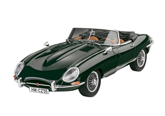 Revell 07687 Jaguar E-Type Roadster, Maßstab: 1:24 | Bild 2