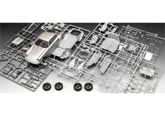 Revell 07688 Porsche 911 G Model Coupé, Bausatz - Massstab 1:24 | Bild 6