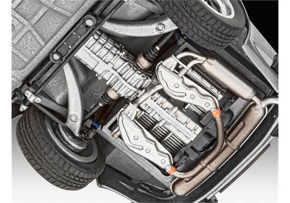 Revell 07688 Porsche 911 G Model Coupé, Bausatz - Massstab 1:24 | Bild 5