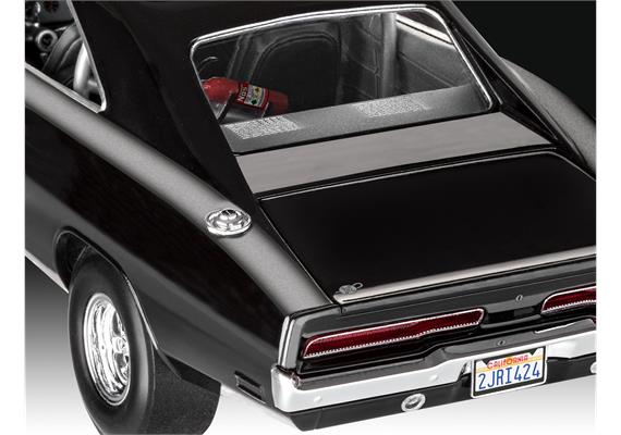 Revell 07693 Fast & Furious - Dominics 1970 Dodge Charger, Maßstab: 1:25 | Bild 4