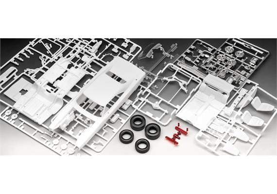 Revell 07693 Fast & Furious - Dominics 1970 Dodge Charger, Maßstab: 1:25 | Bild 6