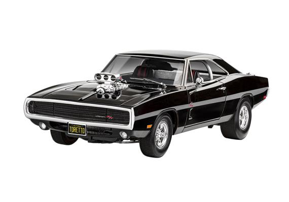 Revell 07693 Fast & Furious - Dominics 1970 Dodge Charger, Maßstab: 1:25 | Bild 2
