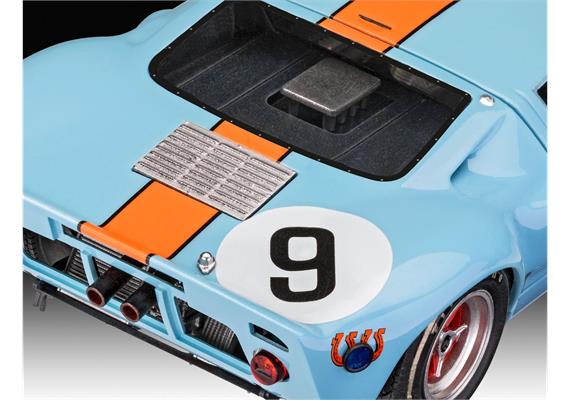 Revell 07696 Ford GT 40 Le Mans 1968 - Bausatz - Maßstab 1:24 | Bild 4