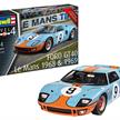Revell 07696 Ford GT 40 Le Mans 1968 - Bausatz - Maßstab 1:24 | Bild 1
