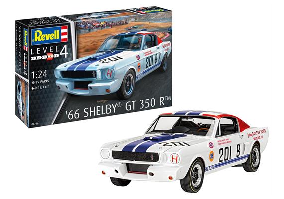 Revell 07716 66 Shelby® GT 350 R™ - Massstab 1:24 | Bild 1
