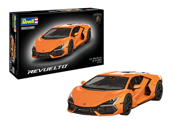 Revell 07723 Lamborghini Revuelto - Massstab 1:24 | Bild 1