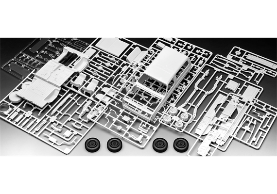 Revell 07724 "Stranger Things" Jim Hopper´s Chevy® Blazer K5™ - Massstab 1:25 | Bild 6