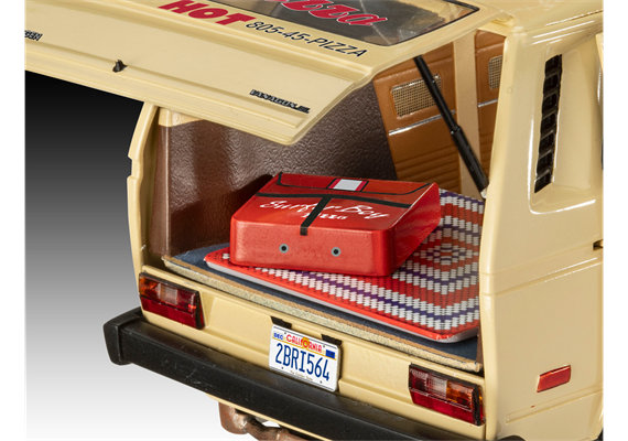 Revell 07725 „Stranger Things“ Argyle’s VWT3 Surfer Boy Pizza V - Massstab 1:25 | Bild 3