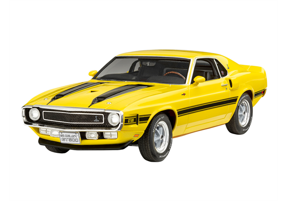 Revell 07729 '70 Shelby Mustang GT500 - Massstab 1:25 | Bild 2