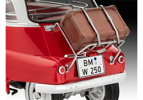 Revell 07735 BMW Isetta 250 - 70th Anniversary "Exclusive Edition" - Massstab 1:16 | Bild 5