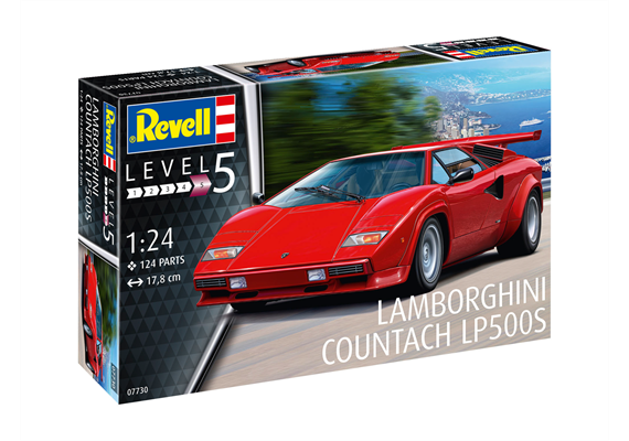 Revell 07737 Mercedes-Benz SSKL - Massstab 1:32 | Bild 1