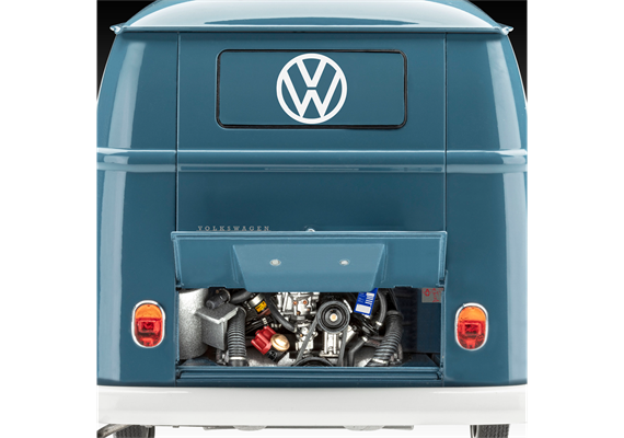 Revell 07742 VW T1 Panel Van - 75 Years of the VW T1 - Massstab 1:16 | Bild 3