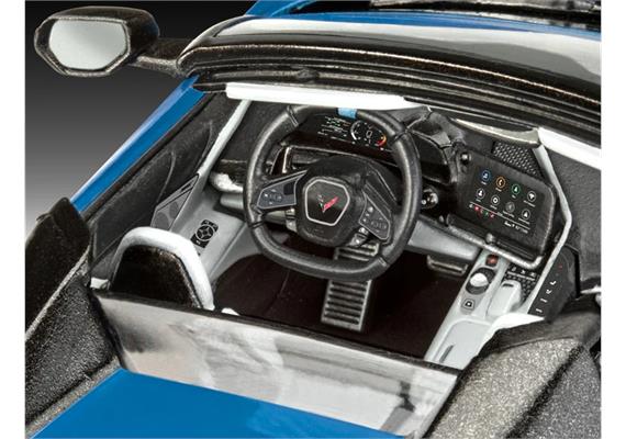 Revell 07750 Corvette C8 Cabriolet - Massstab 1:25 | Bild 5