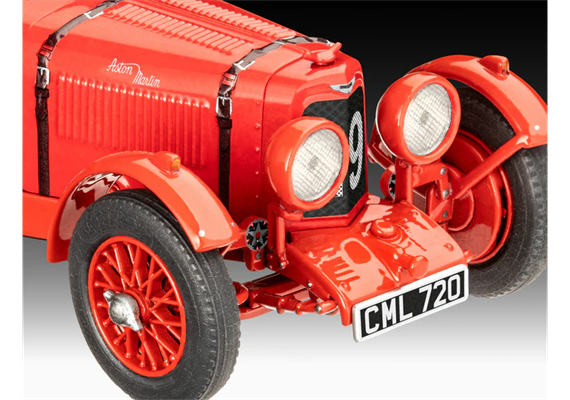 Revell 07751 Aston Martin Ulster - Massstab 1:32 | Bild 4