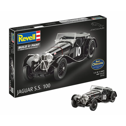 Revell 07752 Jaguar SS 100 - Massstab 1:32