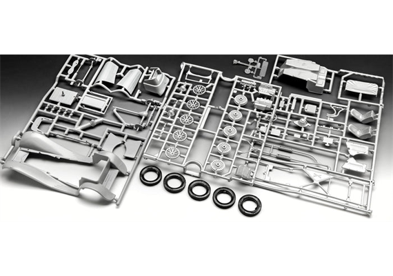 Revell 07752 Jaguar SS 100 - Massstab 1:32 | Bild 5