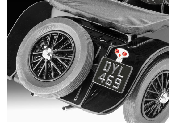 Revell 07752 Jaguar SS 100 - Massstab 1:32 | Bild 2